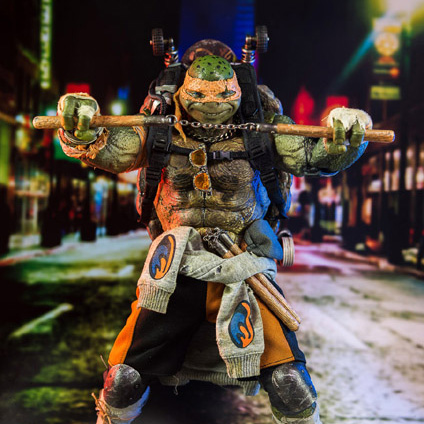 TMNT2 Michelangelo Cover Image