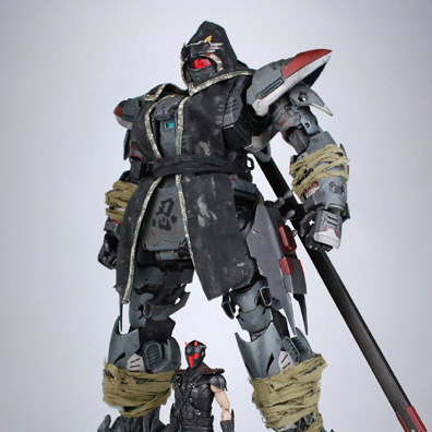 FullMetal Ghost Shadow Blade Cover Image