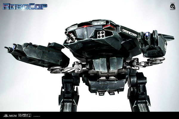 Robocop ED 209 Black Cover Image