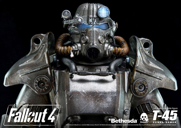 Fallout 4 T-45 Cover Image