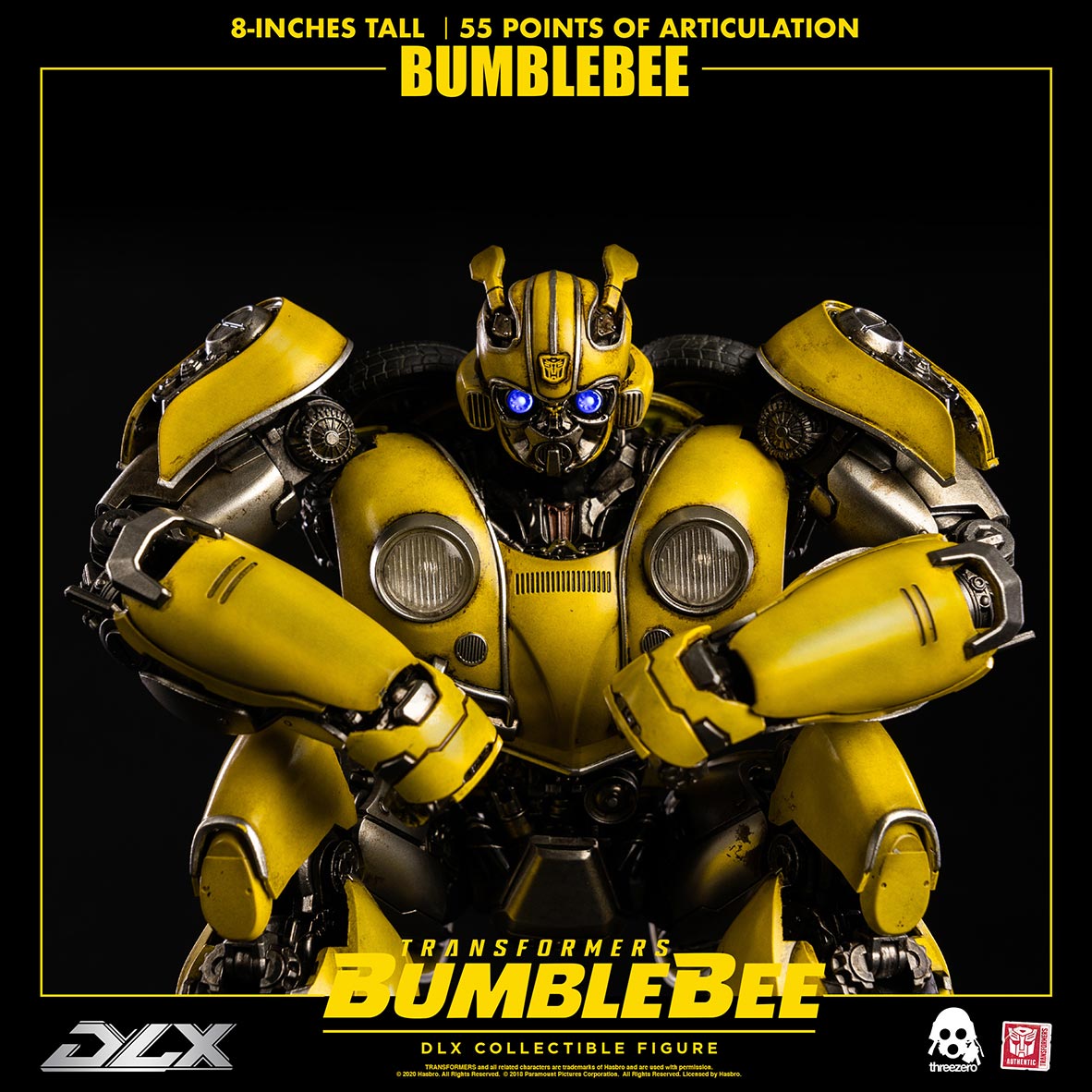 Transformers Bumblebee DLX Bumblebee Cover Image