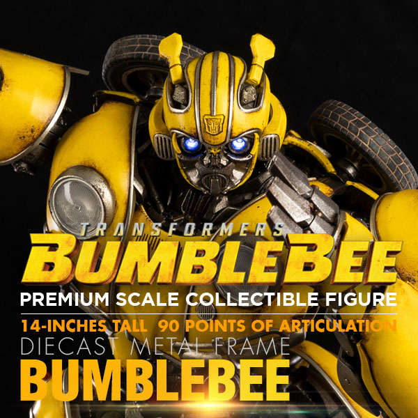 Transformers Bumblebee Bumblebee Premium Scale Cover Image