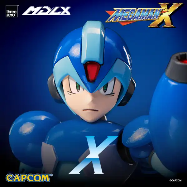 Rockman X / Mega Man X<br>MDLX X Cover Image