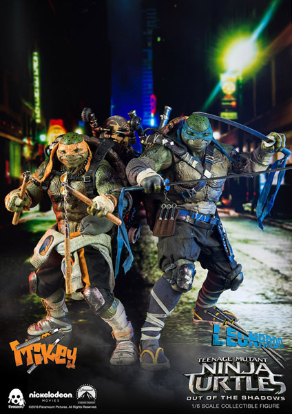 Shadows Michelangelo and Leonardo Cover Image