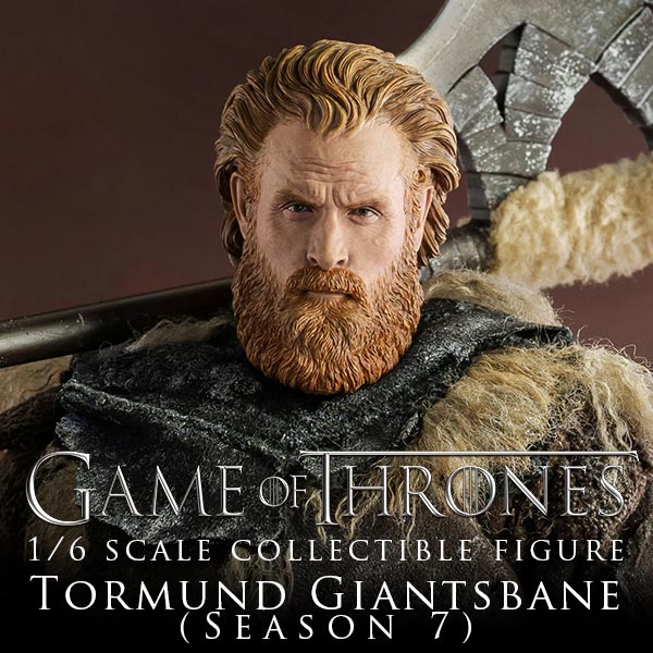 Game of Thrones 1/6 Tormund Giantsbane Cover Image