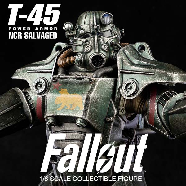 Fallout T-45 NCR Salvaged Power Armor Cover Image