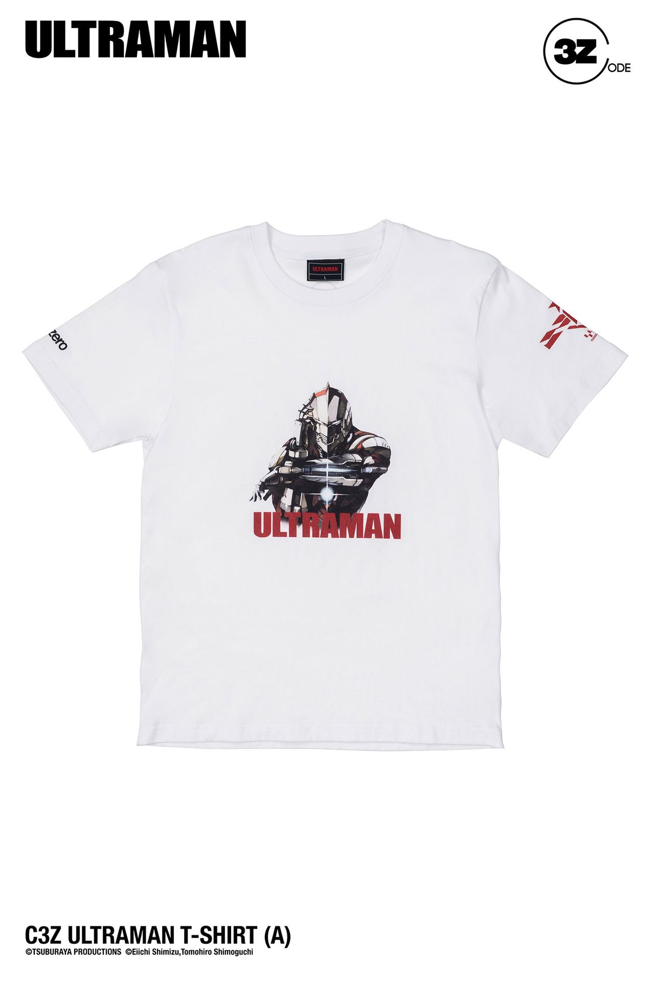 Code_threezero C3Z ULTRAMAN T-Shirt (A) Cover Image