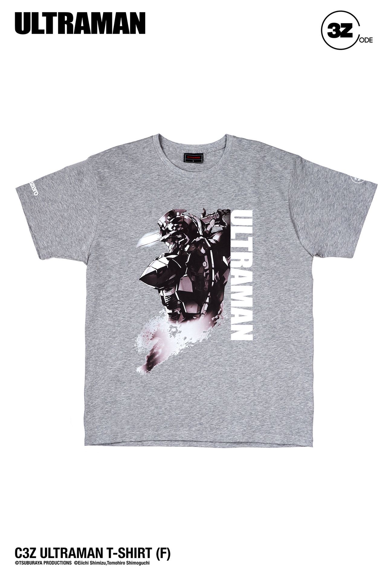 Code_threezero C3Z ULTRAMAN T-Shirt (F) Cover Image