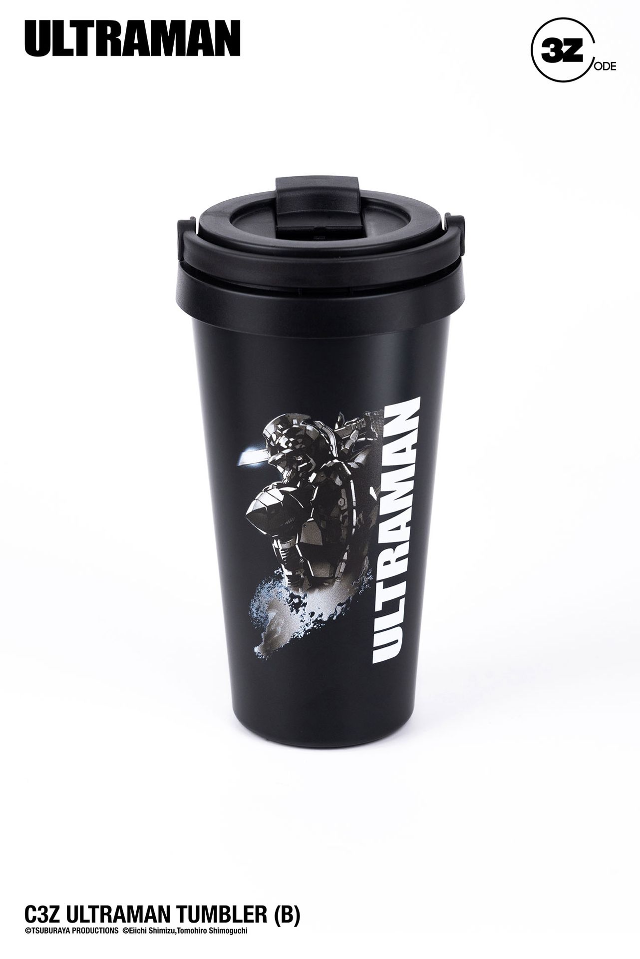 Code_threezero C3Z ULTRAMAN Tumbler (B) Cover Image
