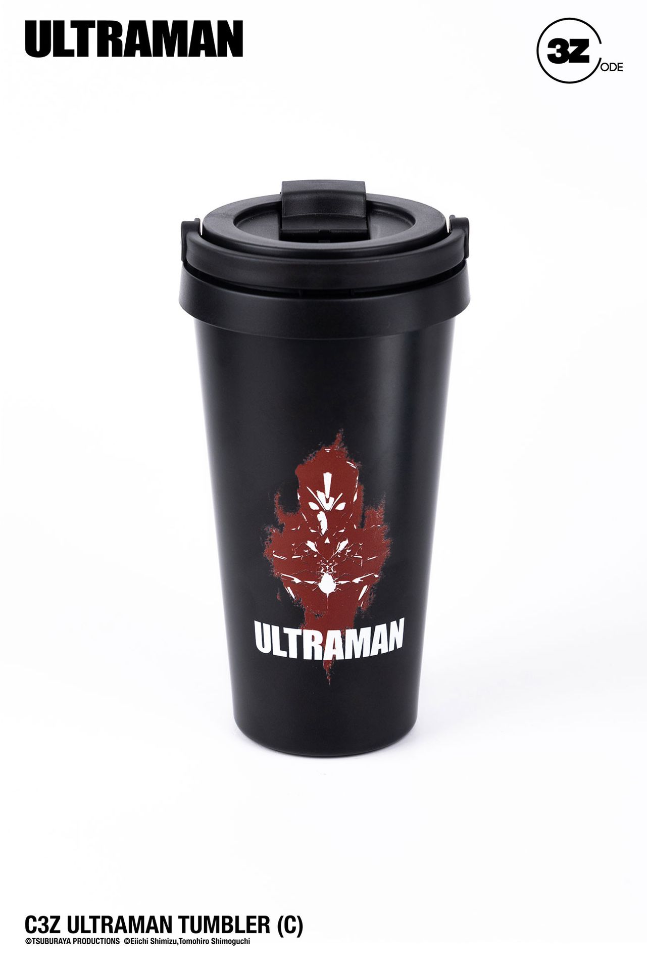 Code_threezero C3Z ULTRAMAN Tumbler (C) Cover Image