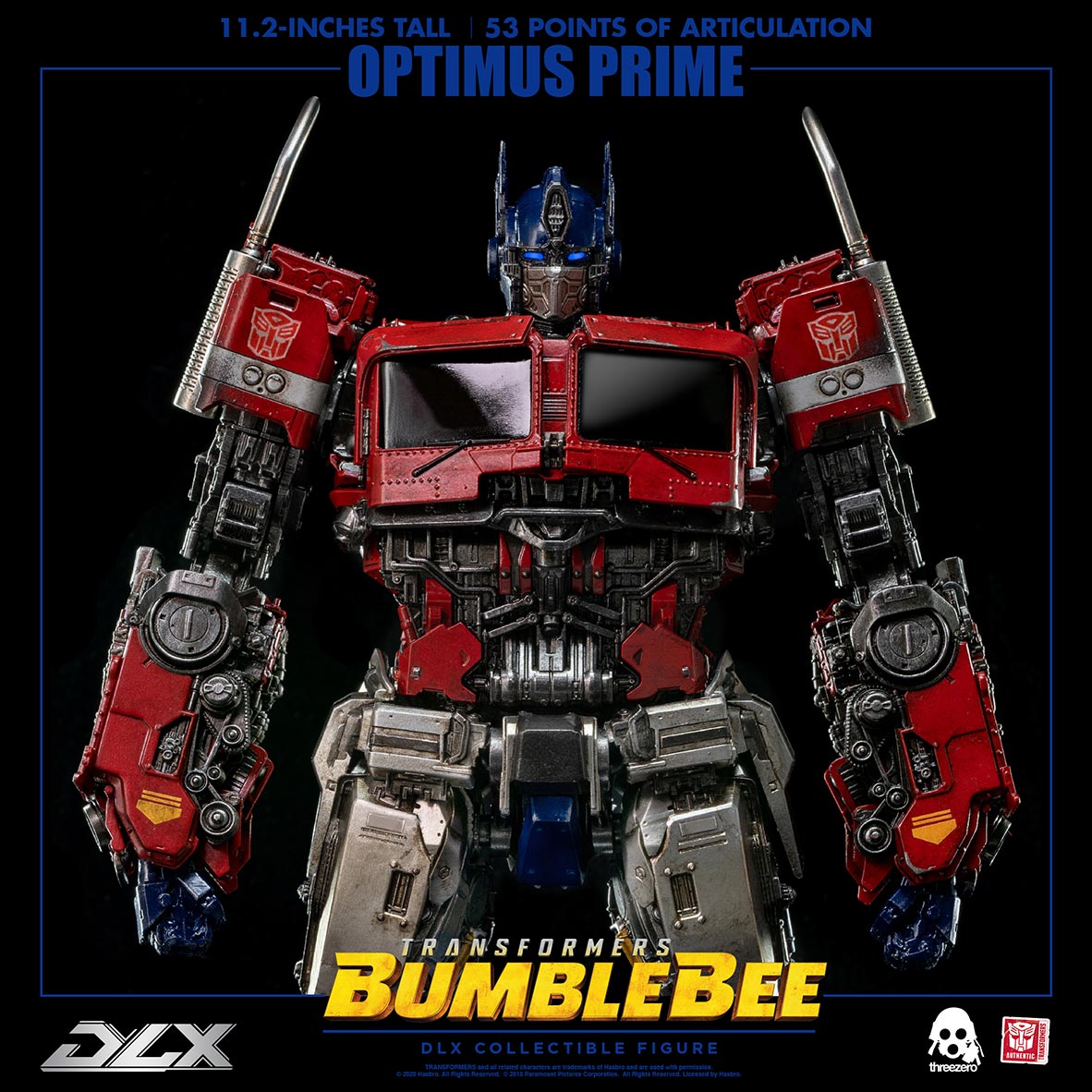 Transformers Bumblebee DLX Optimus Prime Cover Image