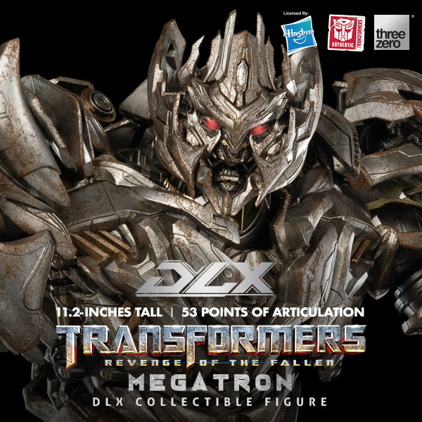 Transformers: Revenge of the Fallen<br>DLX Megatron Cover Image