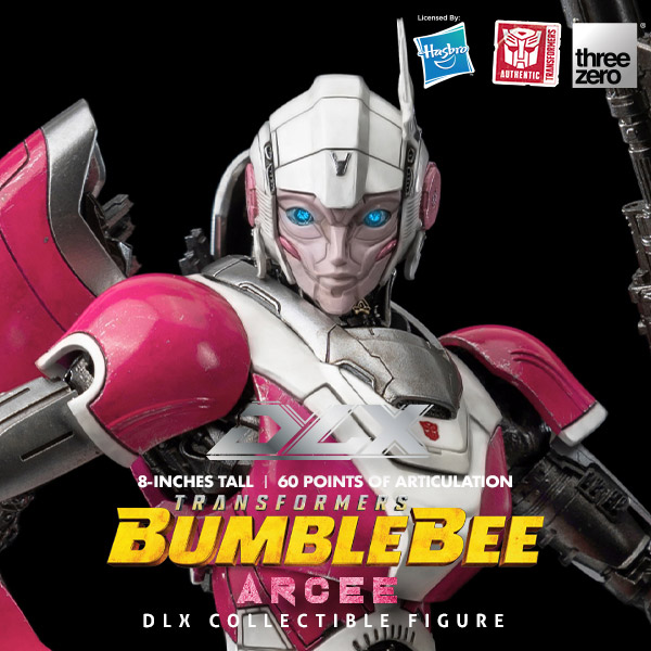 Transformers: Bumblebee DLX Arcee Cover Image