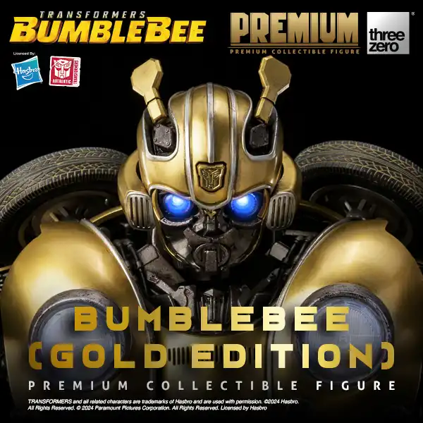 Transformers: Bumblebee<br>PREMIUM Bumblebee (Gold Edition) Cover Image