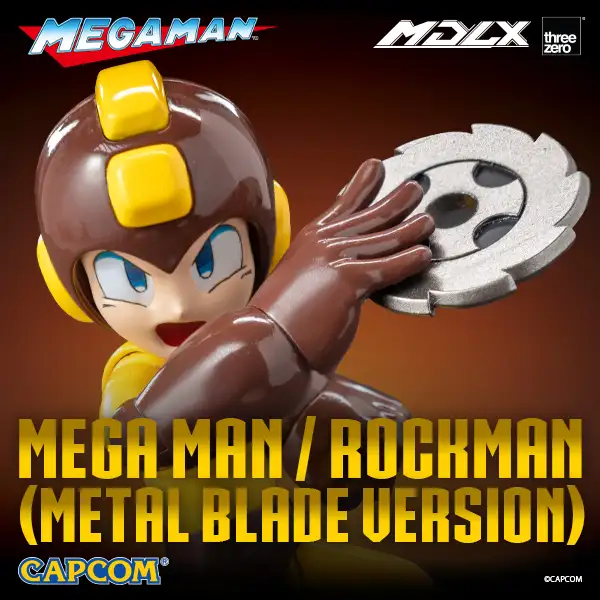 Rockman / Mega Man<Br>MDLX Mega Man / Rockman (Metal Blade Version) Cover Image