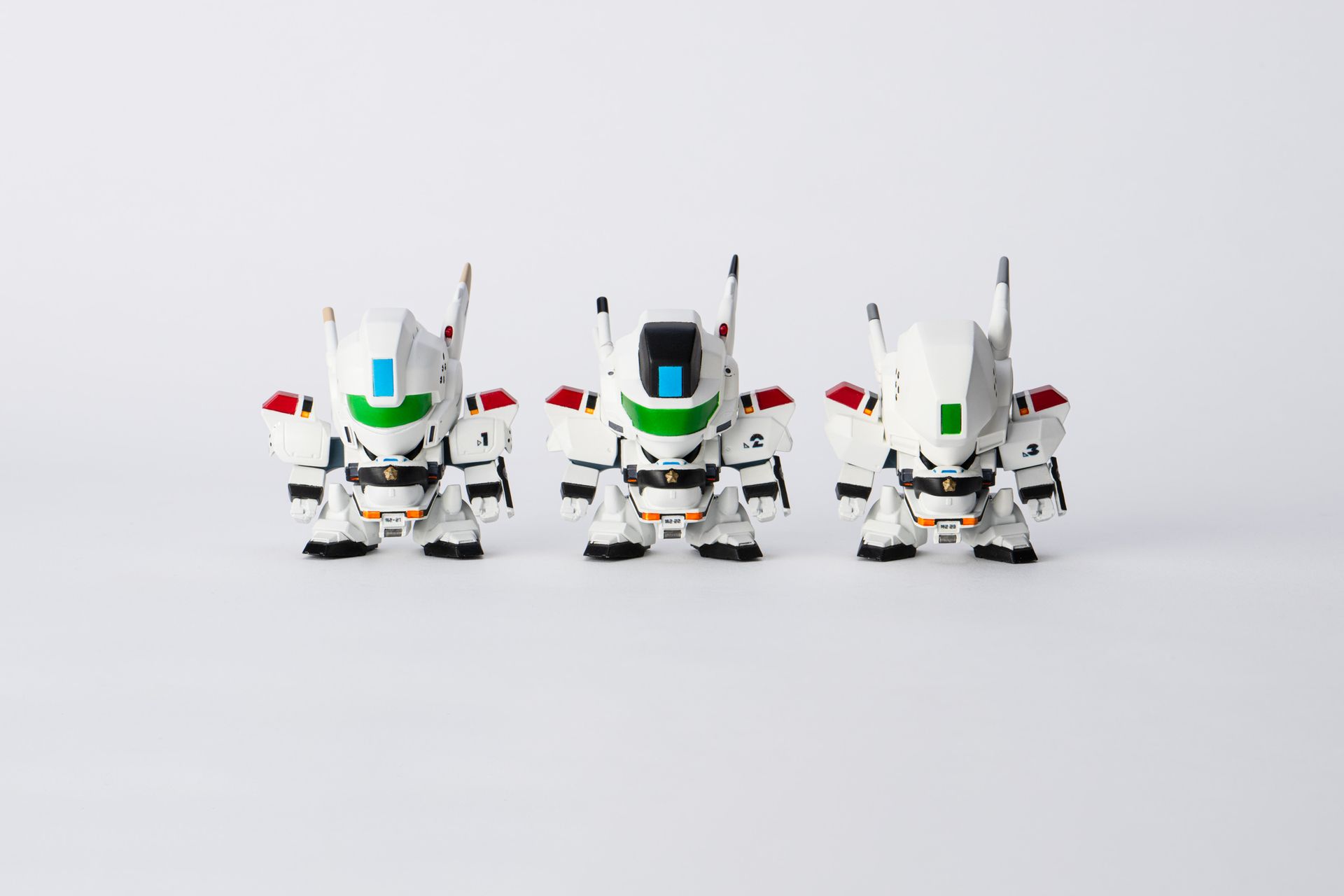 Mobile Police Patlabor Déformer Mecha Figure World #1 (Ingram Unit 2)_extra_image