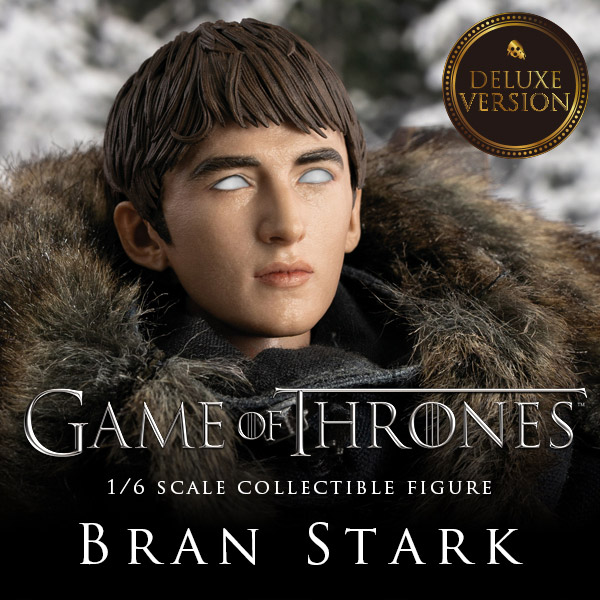 Game of Thrones 1/6 Bran Stark (Deluxe edition) Cover Image