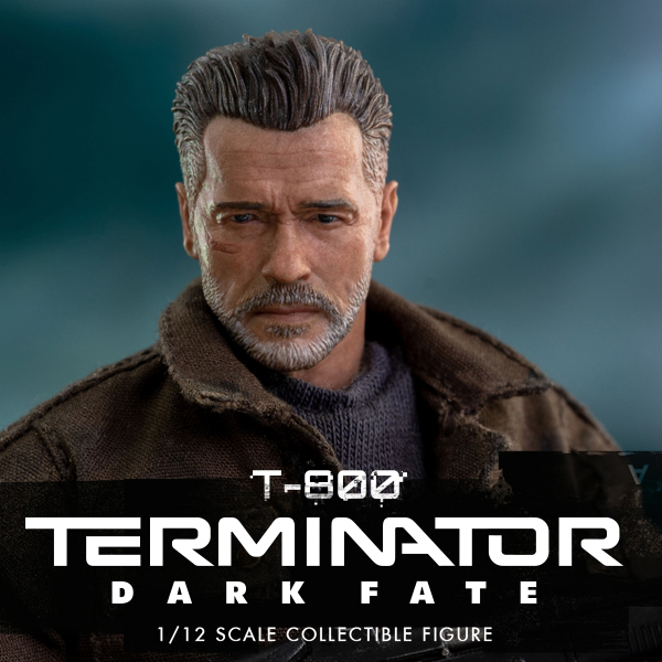 Terminator: Dark Fate 1/12 T-800 Cover Image