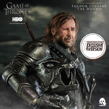 Game of Thrones 1/6 The Hound-Sandor Clegane(Deluxe Pack) Cover Image