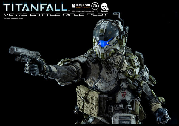 Titanfall IMC Battle Rifle Pilot Cover Image