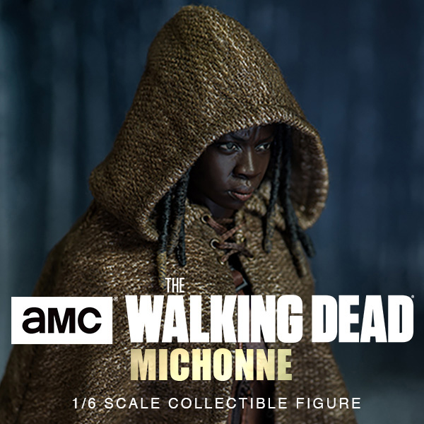 The Walking Dead Michonne Cover Image