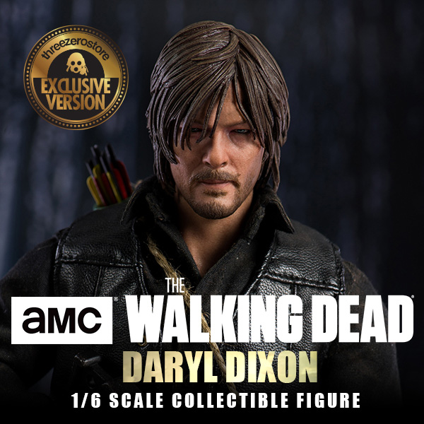 The Walking Dead Daryl Dixon (Exclusive) Cover Image