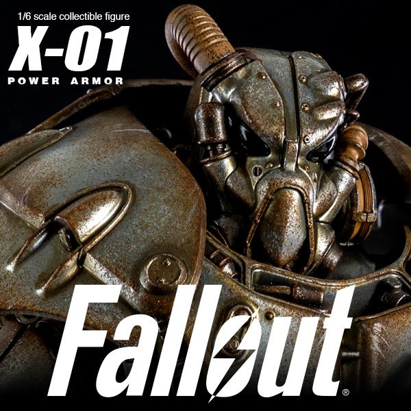 Fallout X-01 Power Armor Cover Image