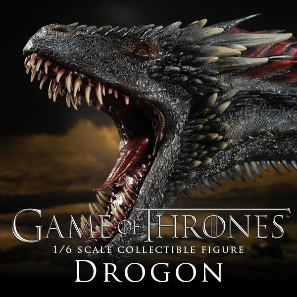 Game of Thrones 1/6 Drogon Cover Image