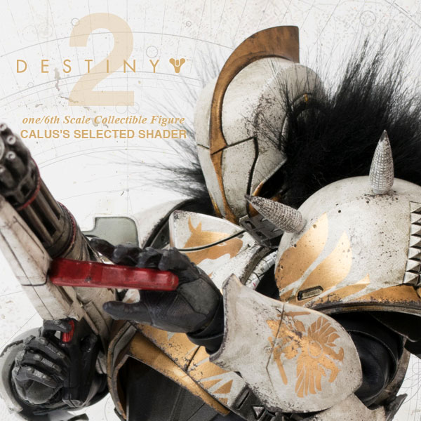 DESTINY 2 TITAN CALUS’S SELECTED SHADER Cover Image