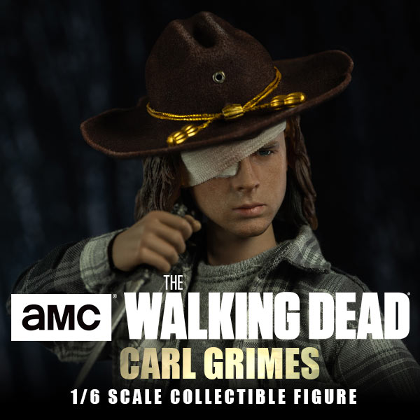 The Walking Dead Carl Grimes (Standard version) Cover Image