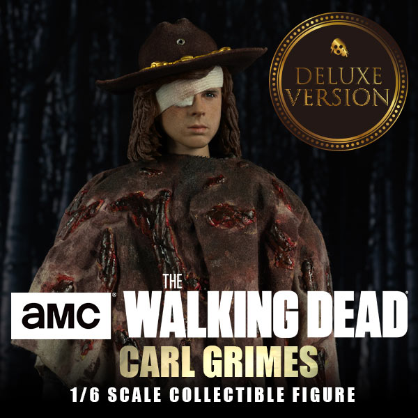 The Walking Dead - Carl Grimes (Deluxe version) Cover Image