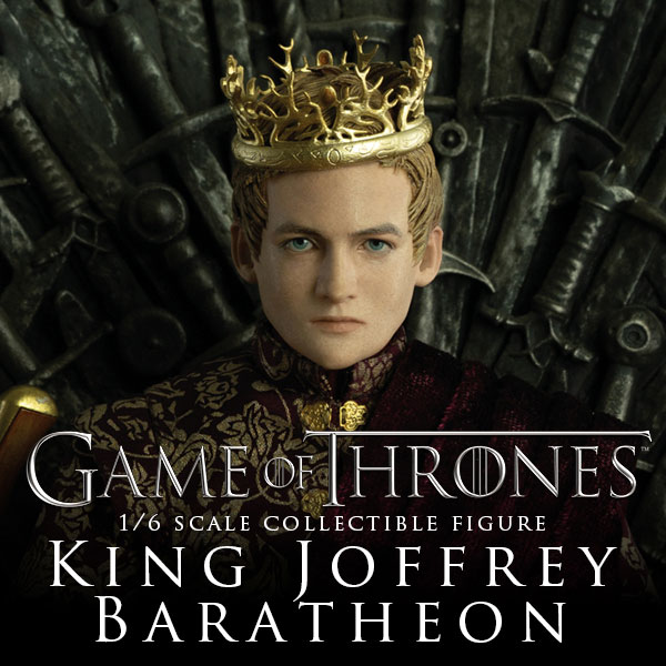 Game of Thrones 1/6 King Joffrey Baratheon (Standard edition) Cover Image