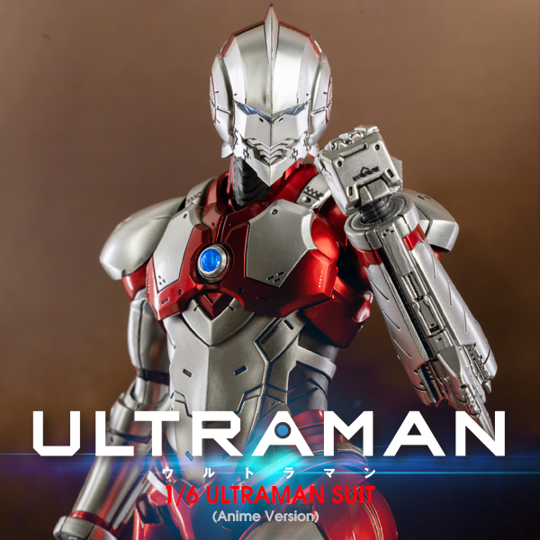 Anime 'ULTRAMAN' FigZero 1/6 ULTRAMAN SUIT (Anime Version) Cover Image