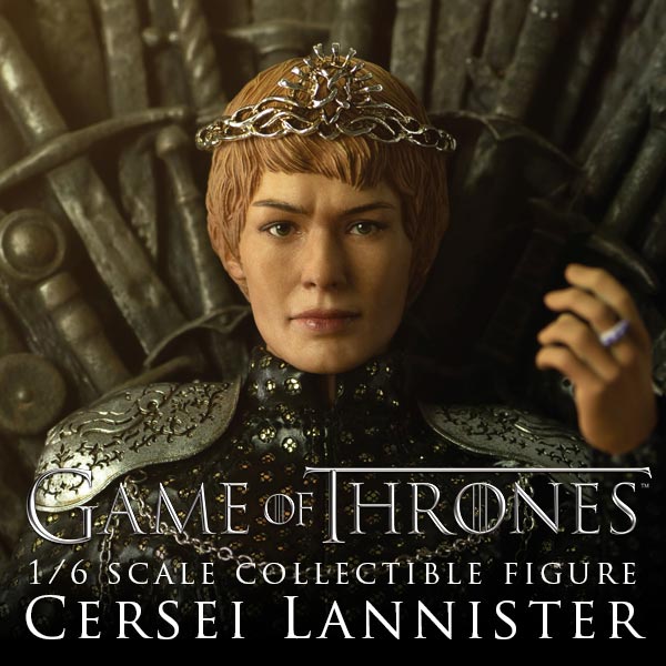 Game of Thrones 1/6 Cersei Lannister Cover Image