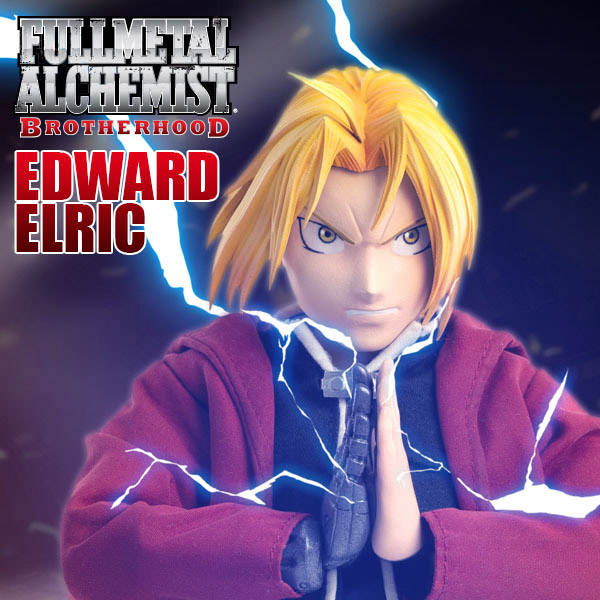 Fullmetal Alchemist: Brotherhood <br>FigZero 1/6 Edward Elric Cover Image