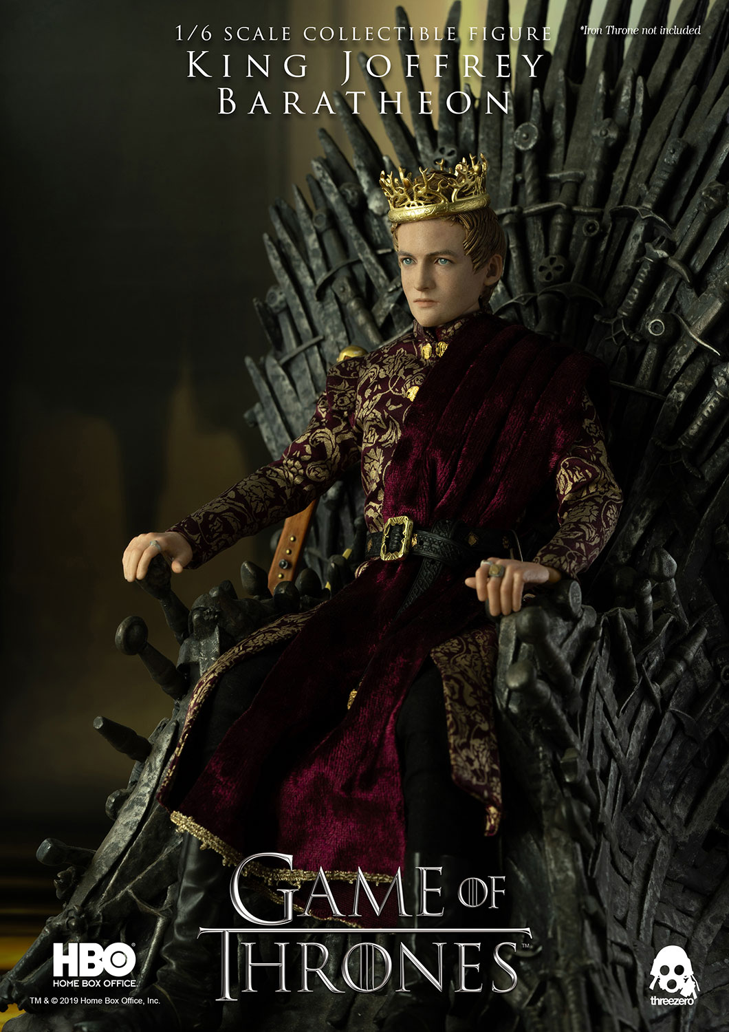 Game of Thrones 1/6 King Joffrey Baratheon (Deluxe edition) Cover Image