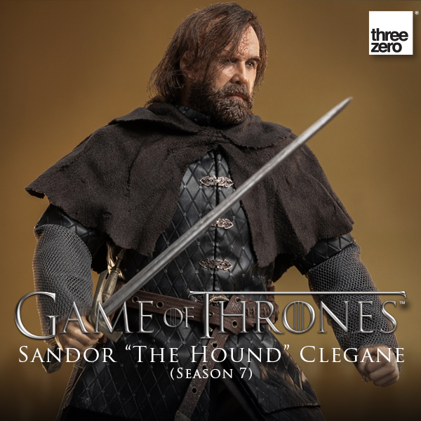 Game of Thrones 1/6 Sandor “The Hound” Clegane (Season 7) Cover Image