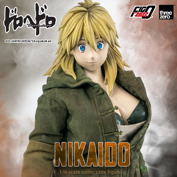 Dorohedoro FigZero Nikaido Cover Image