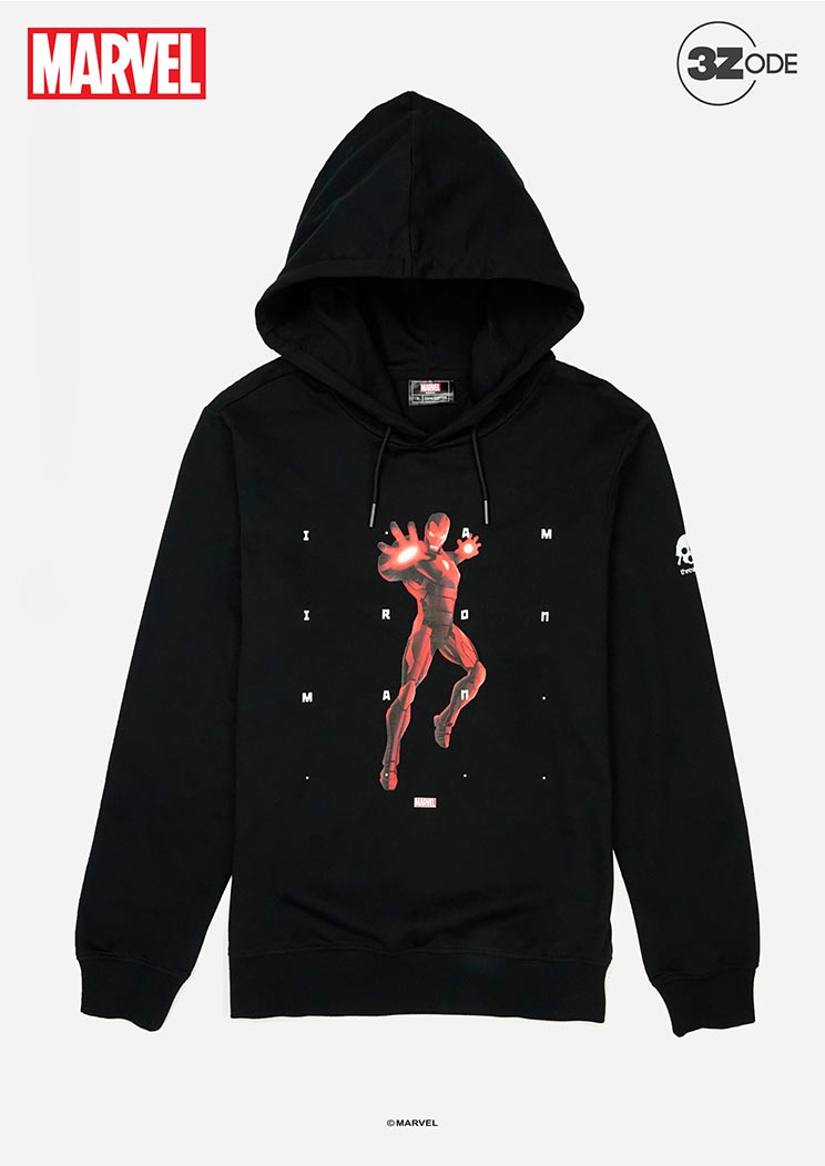 “Code_threezero” series - Hoodies Cover Image