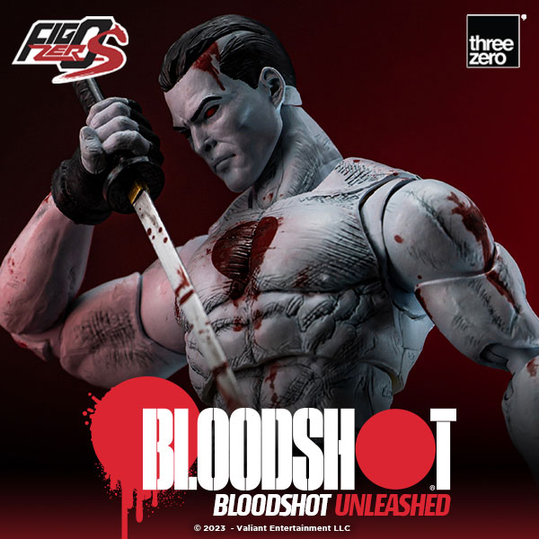 VALIANT FigZero S 1/12 Bloodshot Unleashed Cover Image