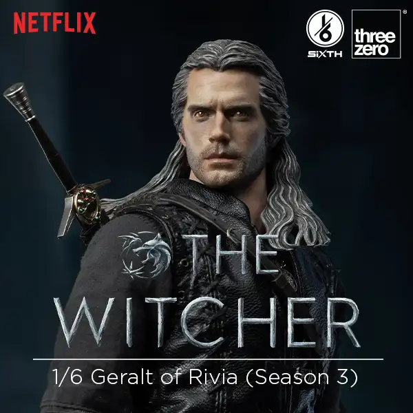 The Witcher 1/6 Geralt of Rivia (Season 3) Cover Image