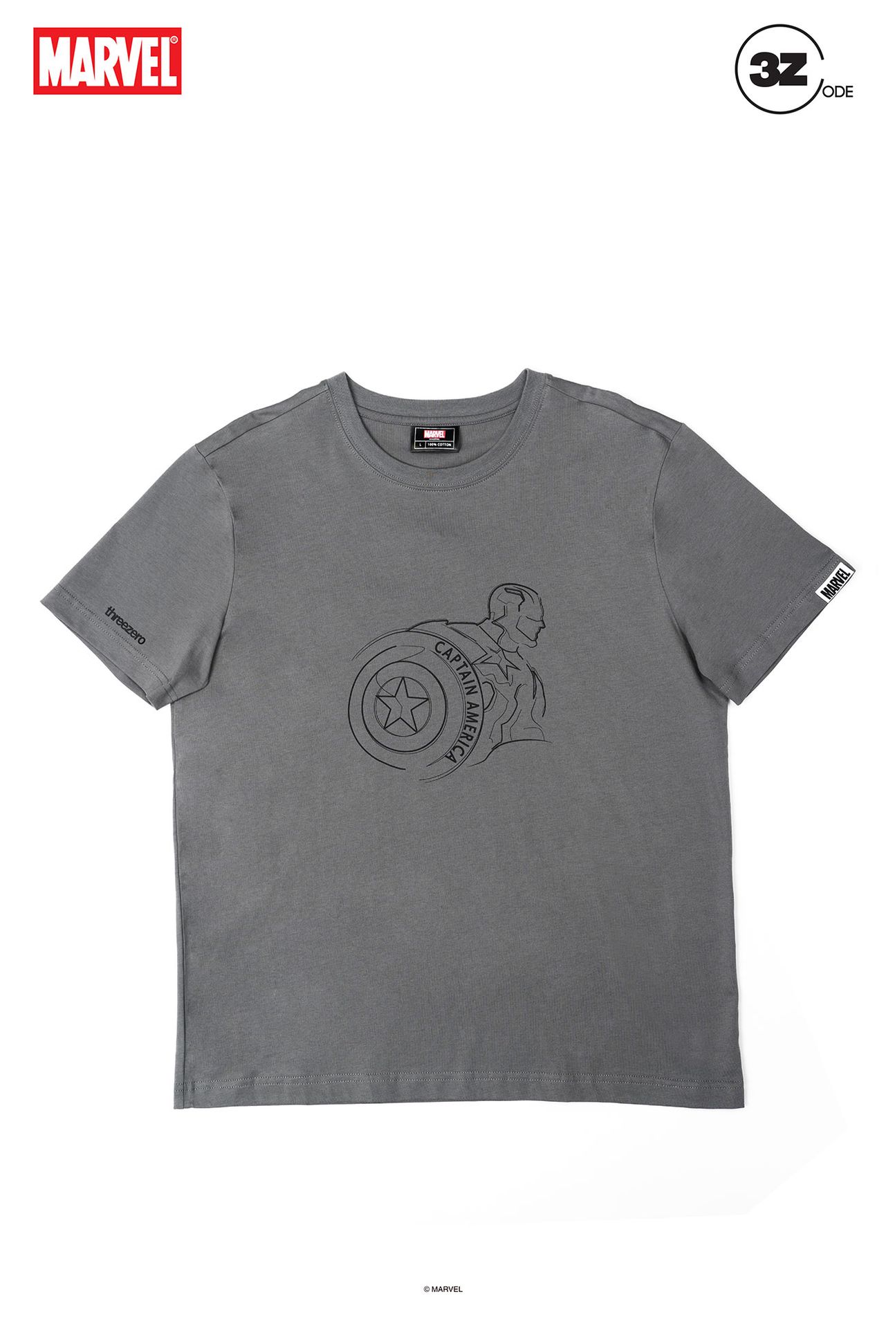 “Code_threezero” series - T-Shirt Cover Image