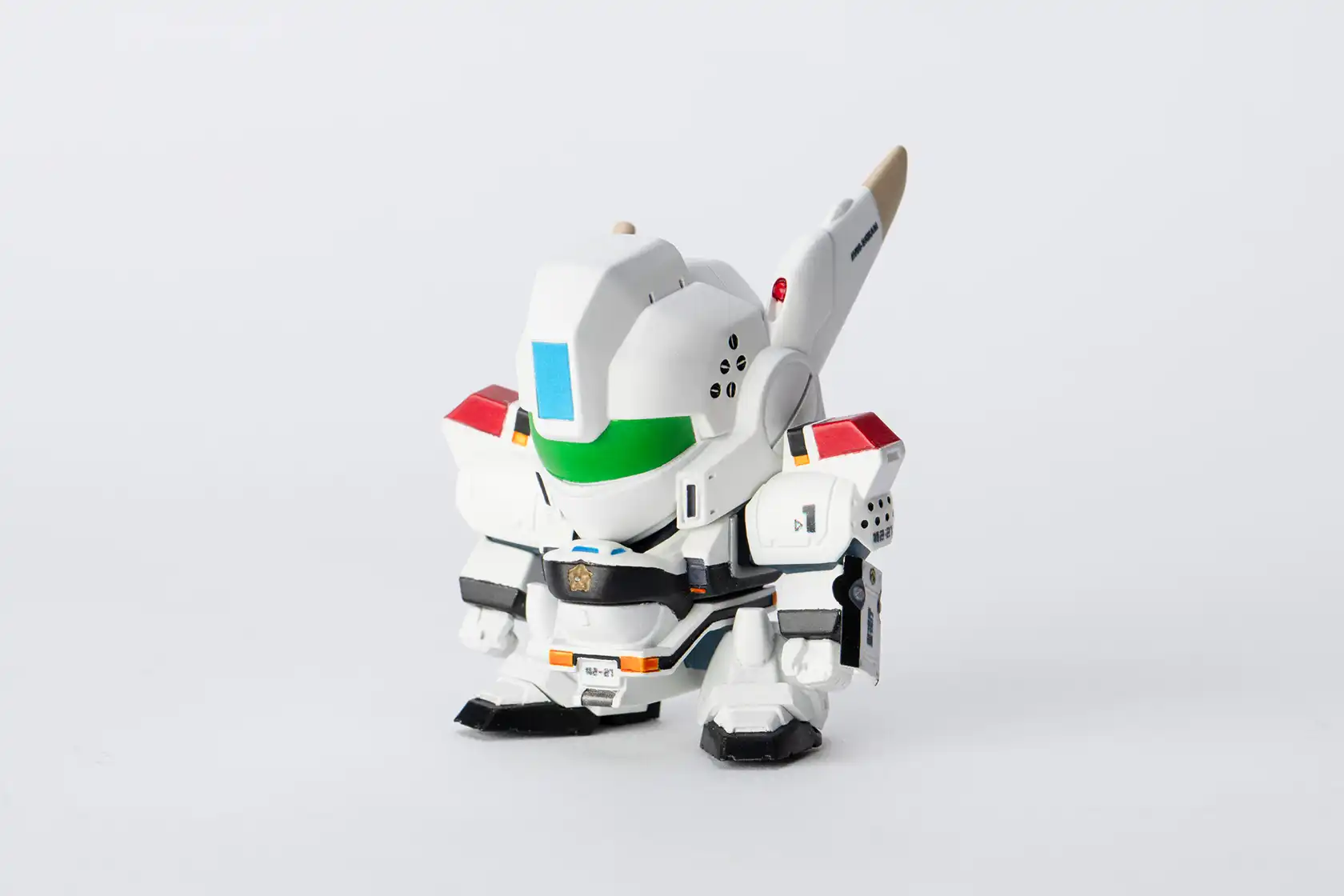 Mobile Police Patlabor Déformer Mecha Figure World #1 (Ingram Unit 1) Cover Image