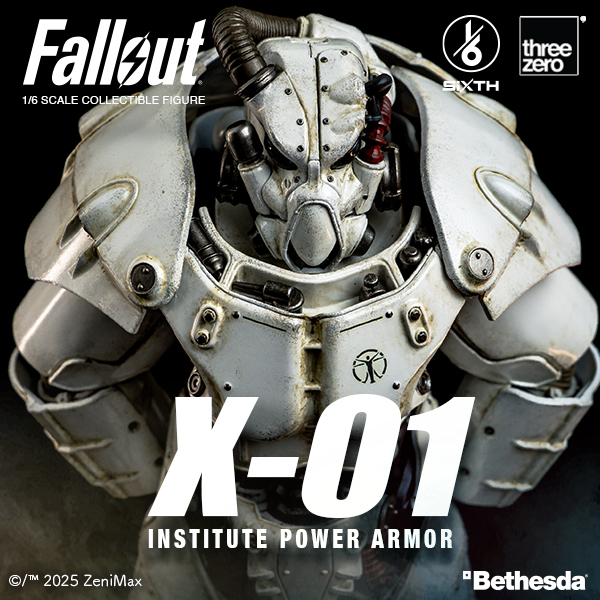 Fallout 1/6 X-01 Institute Power Armor Cover Image