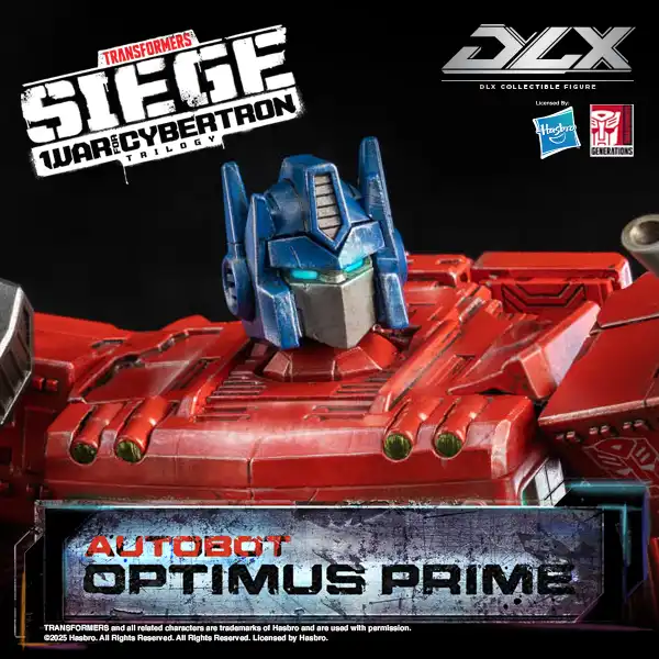 Transformers: War For Cybertron Trilogy<br>DLX Optimus Prime Cover Image