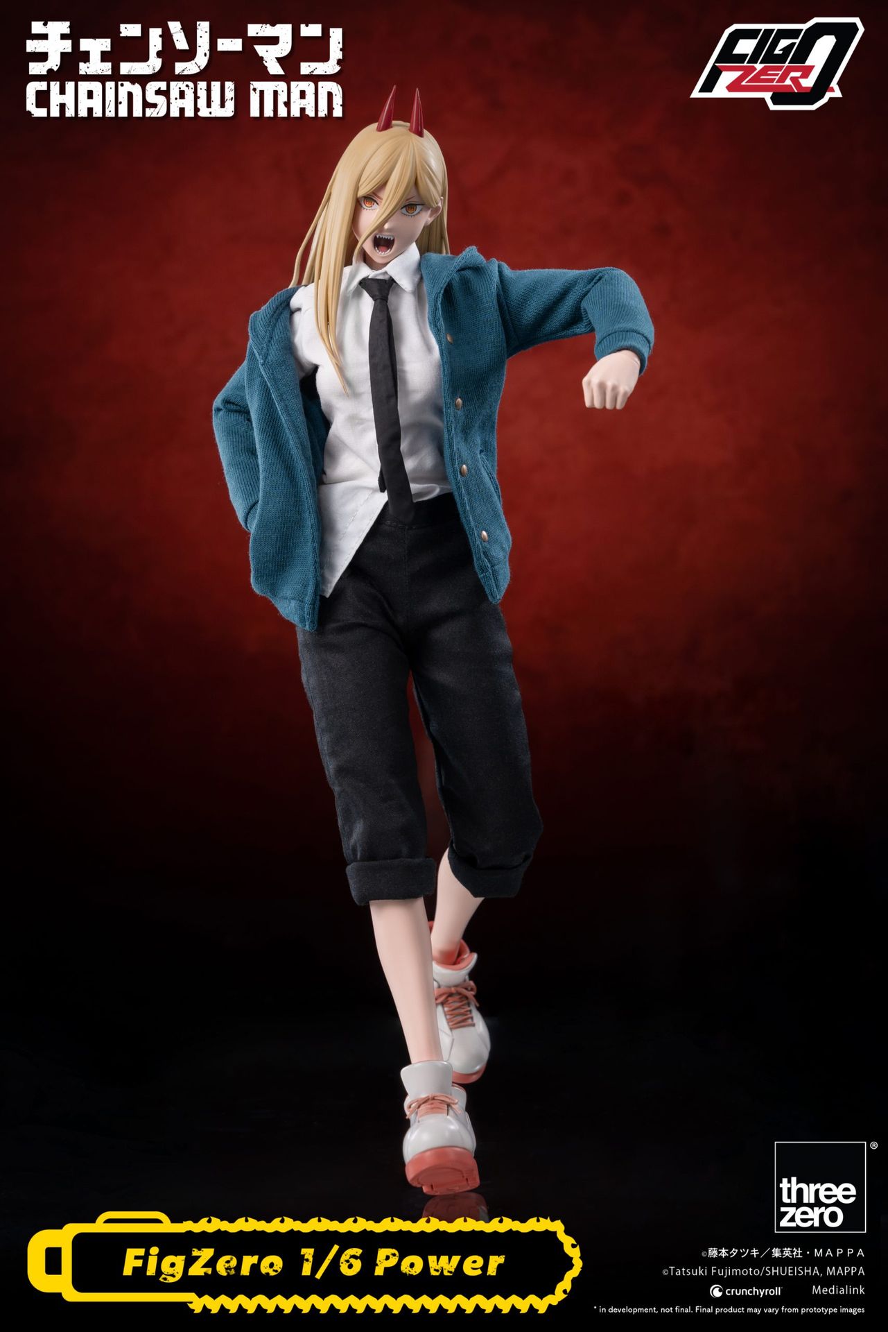 CHAINSAW MAN FigZero 1/6 Power_extra_image