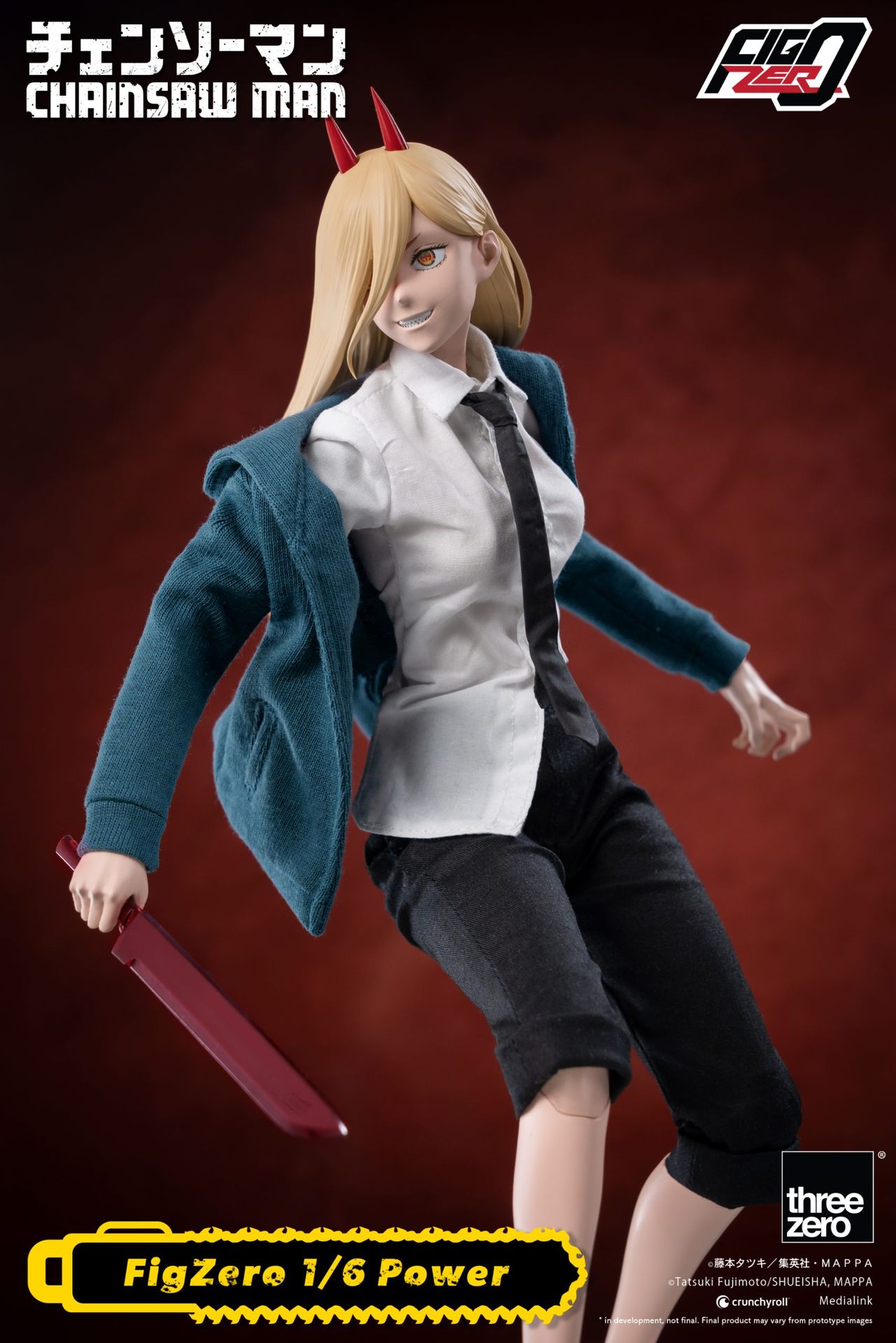 CHAINSAW MAN FigZero 1/6 Power_extra_image