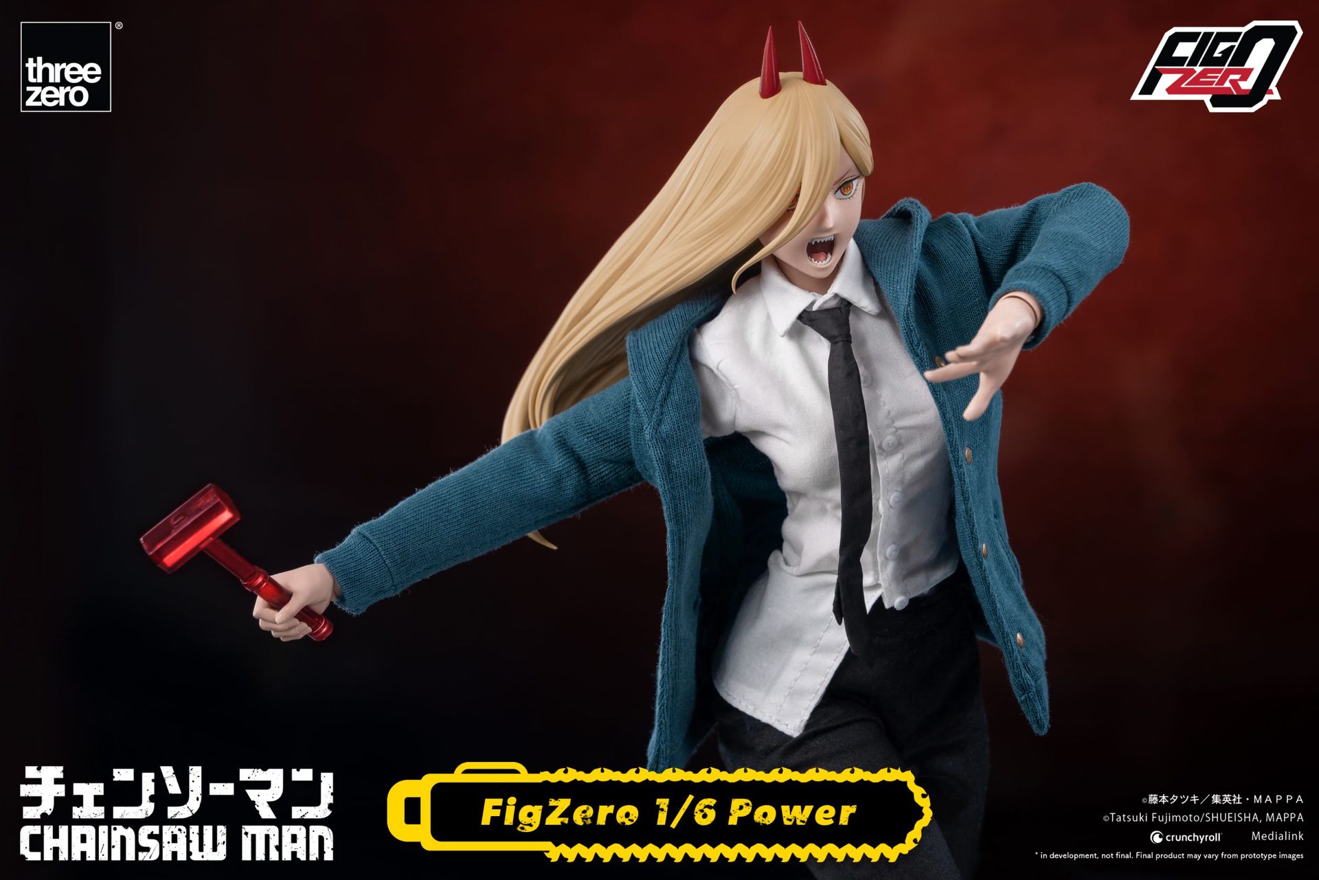 CHAINSAW MAN FigZero 1/6 Power_extra_image