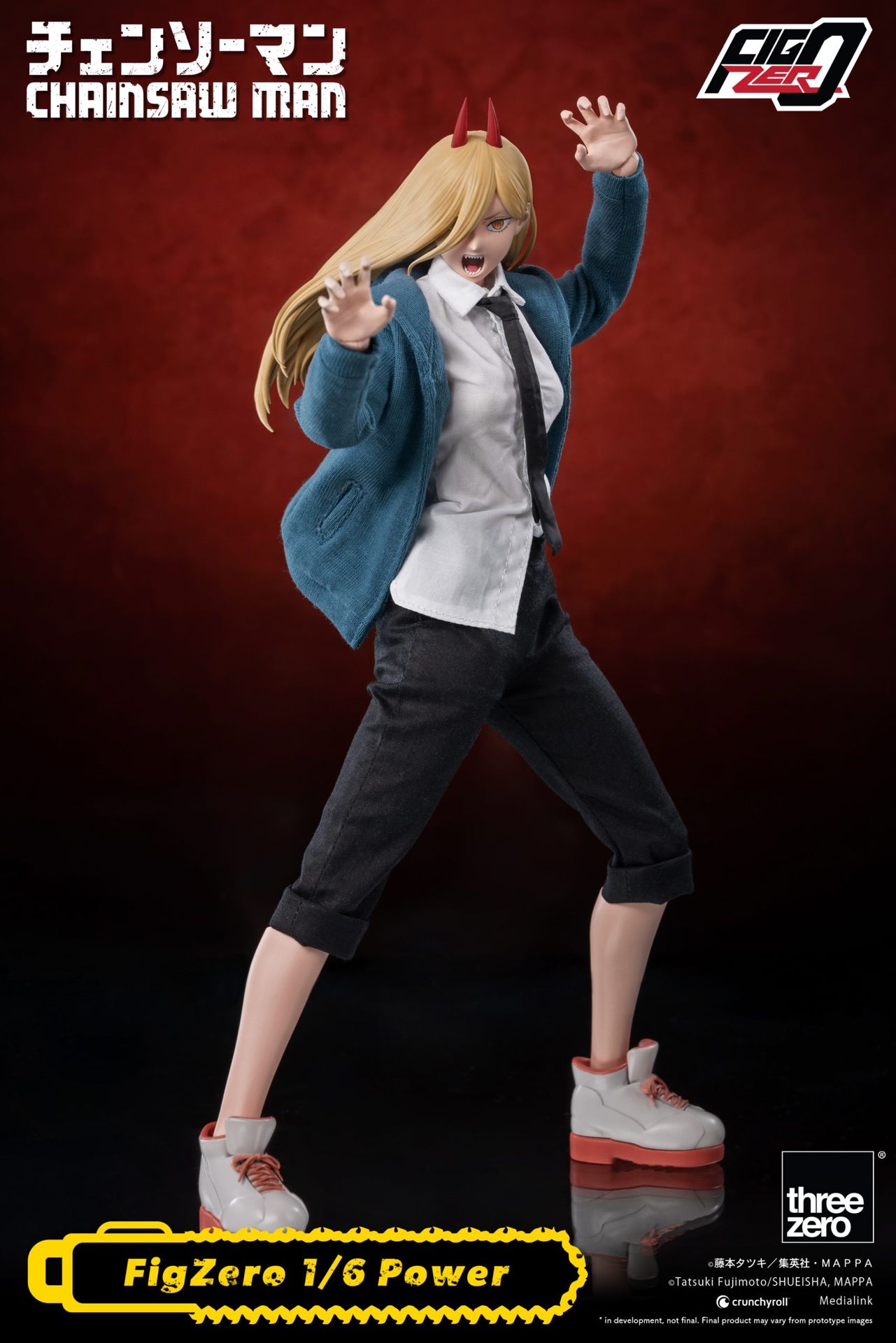CHAINSAW MAN FigZero 1/6 Power_extra_image