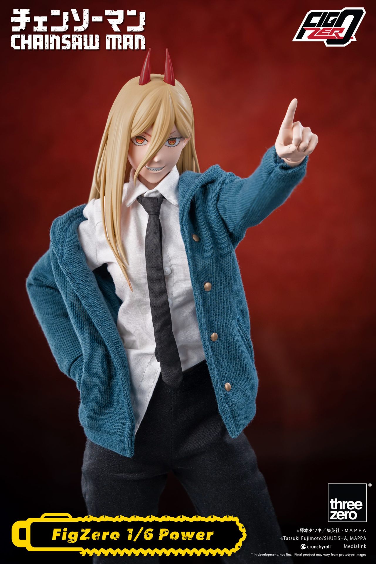 CHAINSAW MAN FigZero 1/6 Power_extra_image